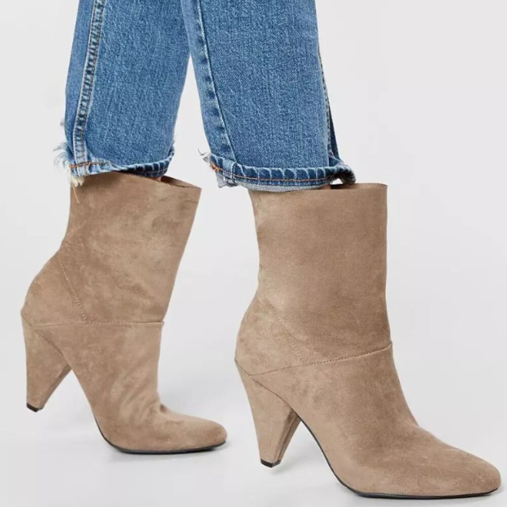 Women's Dolce Vita Faux Suede Ankle Bootie from The Buckle